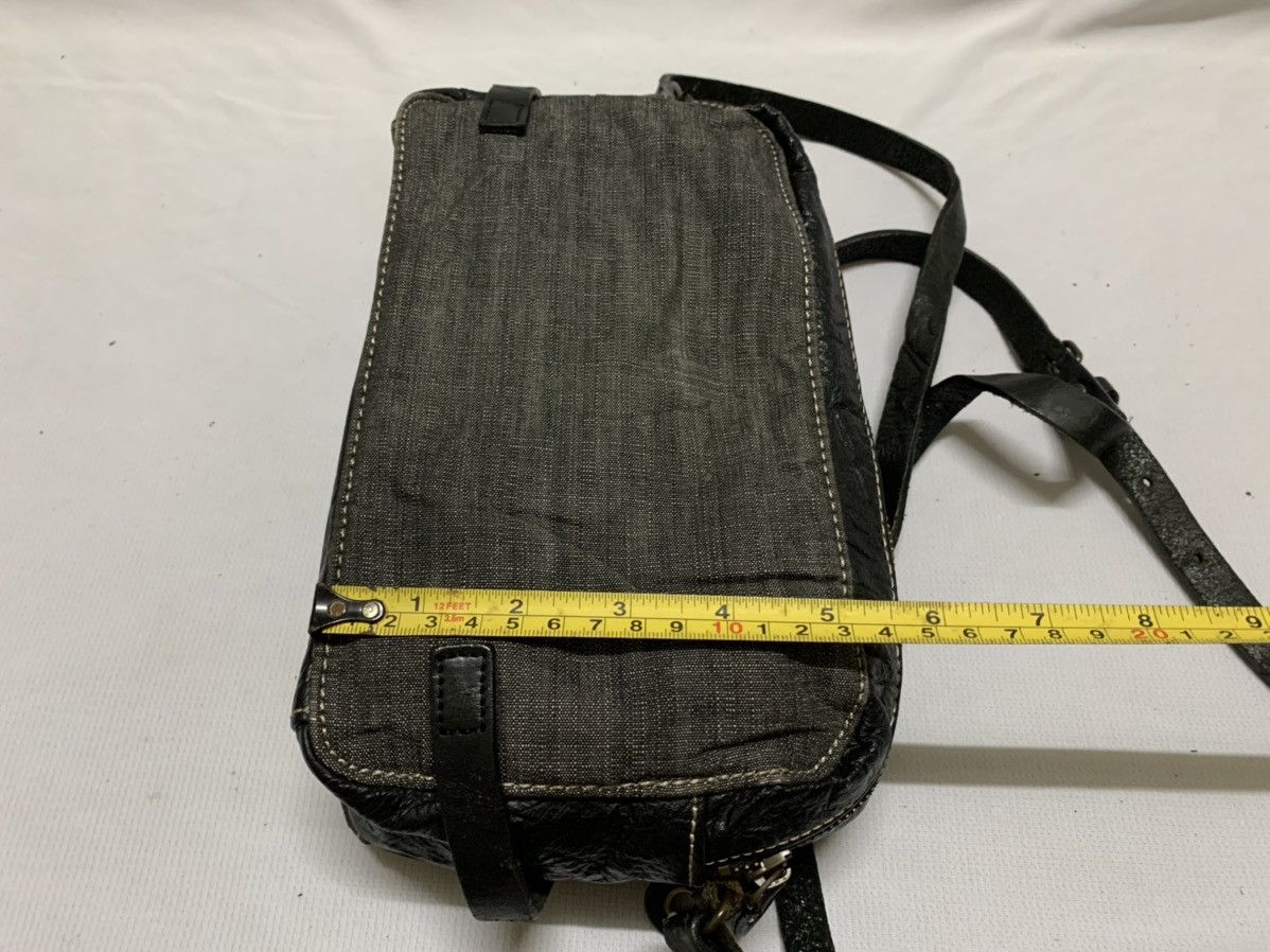 Japanese Brand Yohji Yamamoto Sling bag - crossbody bag Size ONE SIZE - 13 Thumbnail