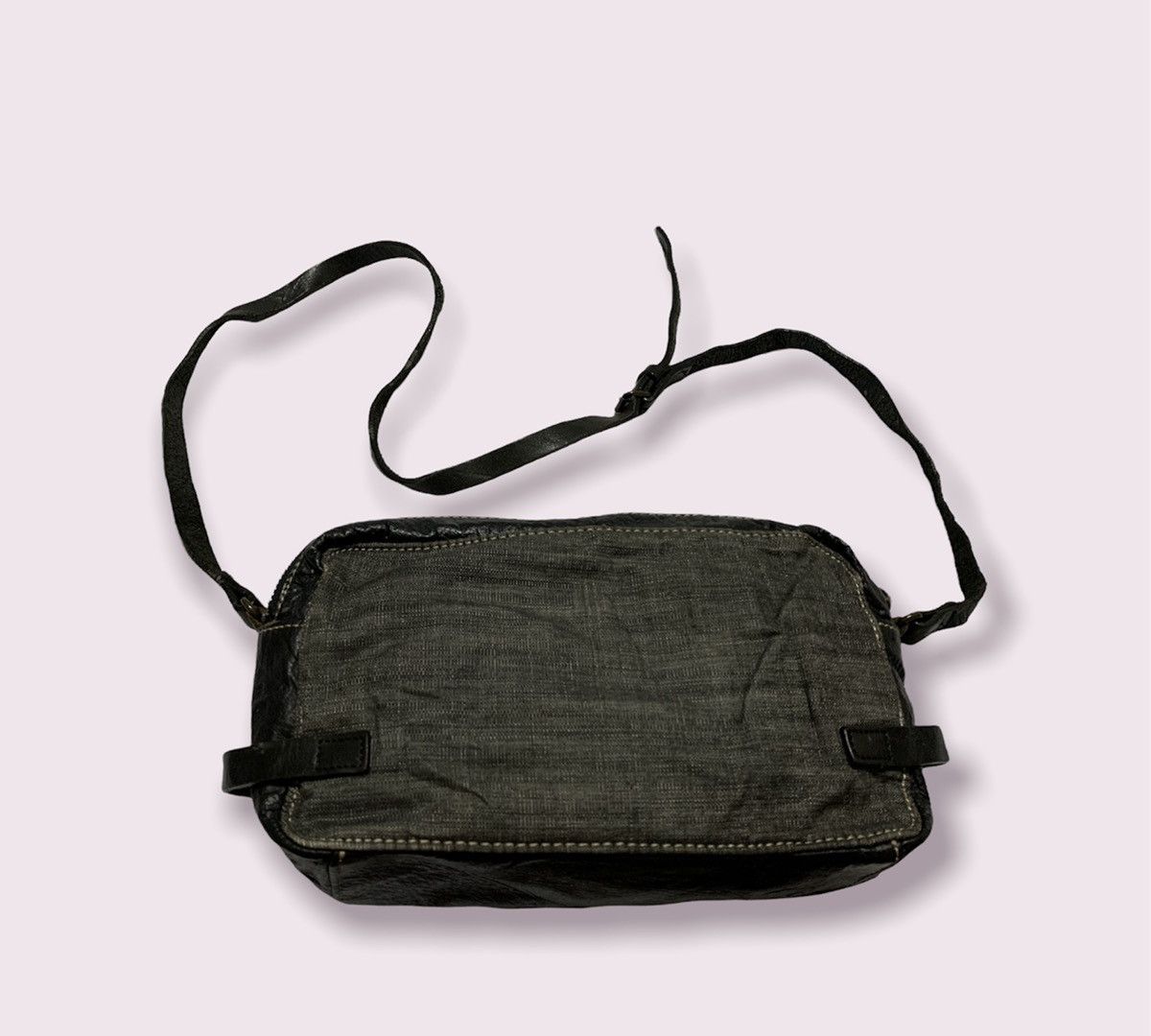 Japanese Brand Yohji Yamamoto Sling bag - crossbody bag Size ONE SIZE - 4 Thumbnail