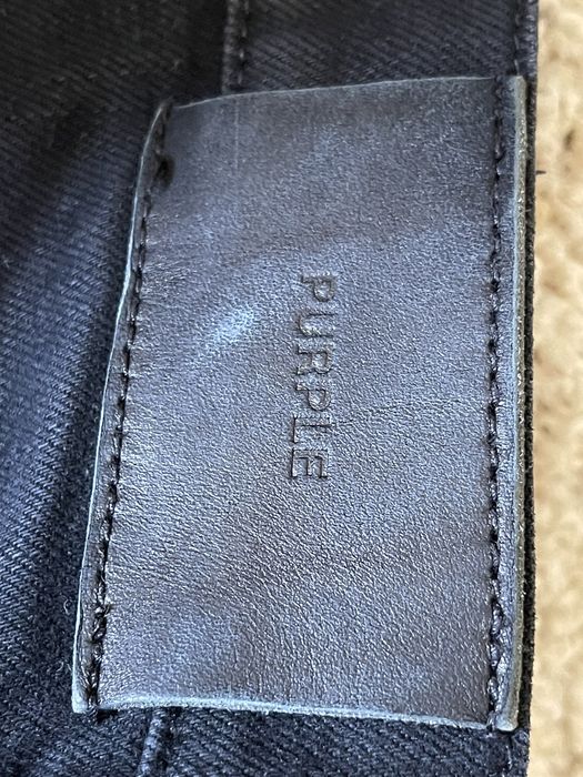 Purple Purple, Black, Denim, Jeans style no.P001-33 | Grailed