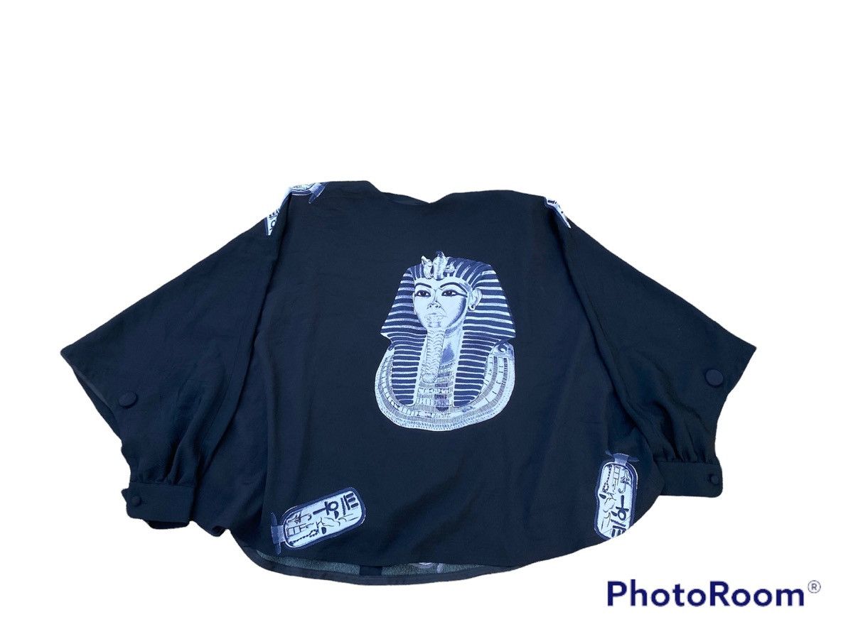 Japanese Brand RARE VINTAGE PHARAOH PONCHO Size US XXL / EU 58 / 5 - 3 Thumbnail