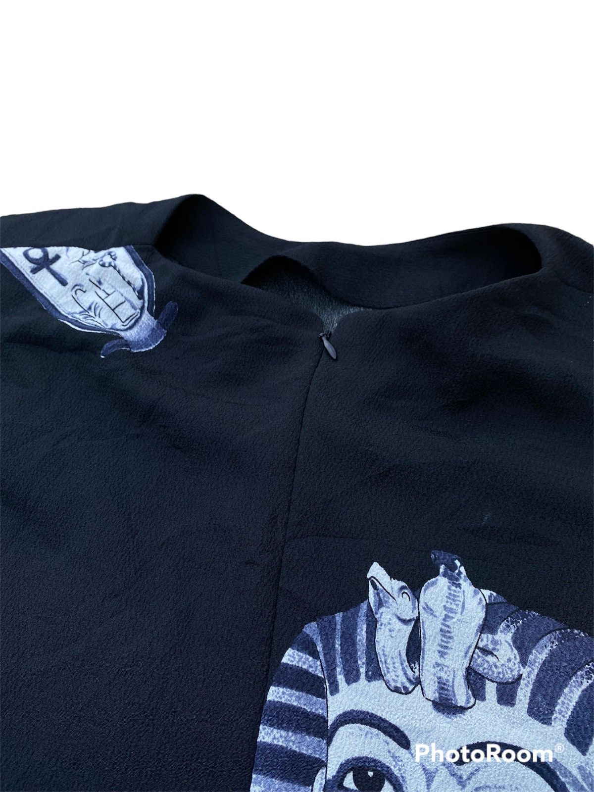 Japanese Brand RARE VINTAGE PHARAOH PONCHO Size US XXL / EU 58 / 5 - 6 Thumbnail
