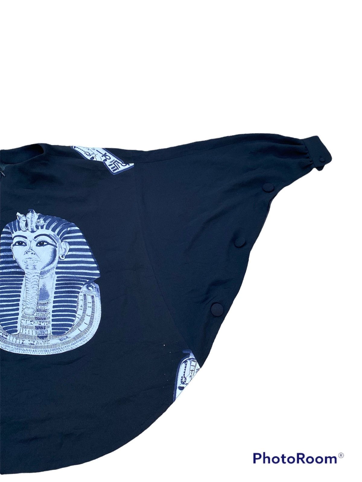 Japanese Brand RARE VINTAGE PHARAOH PONCHO Size US XXL / EU 58 / 5 - 7 Thumbnail