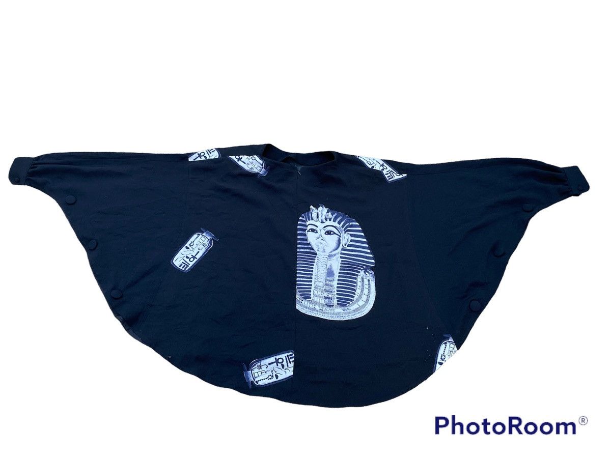 Japanese Brand RARE VINTAGE PHARAOH PONCHO Size US XXL / EU 58 / 5 - 2 Thumbnail