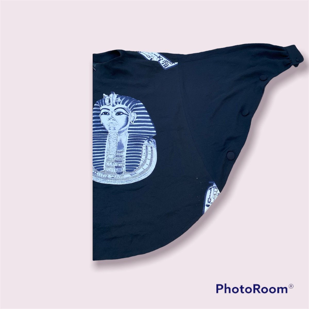 Japanese Brand RARE VINTAGE PHARAOH PONCHO Size US XXL / EU 58 / 5 - 4 Thumbnail
