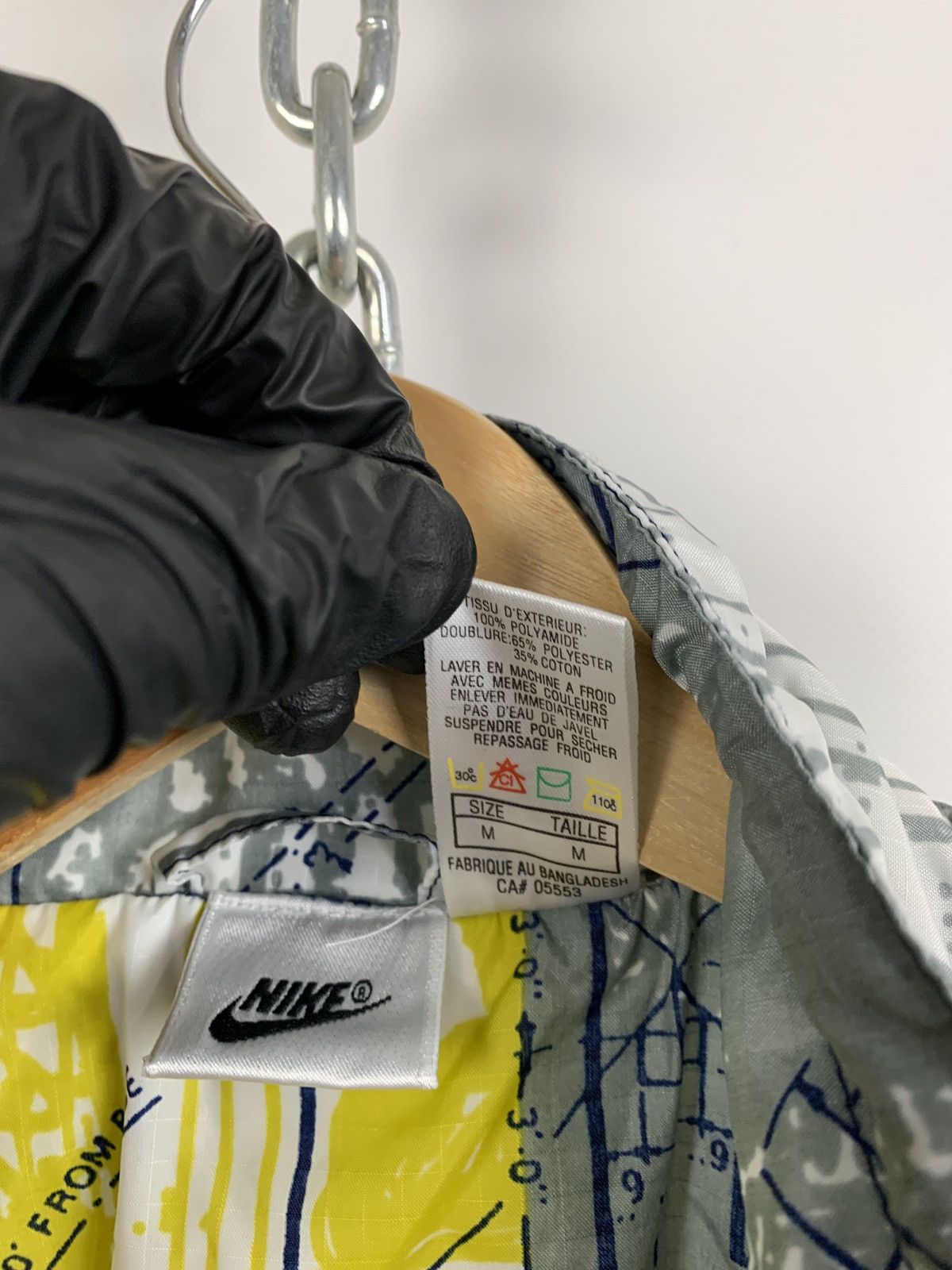 Nike 90s Vintage Nike Sport&Fitness All Over Print Anorak Jacket Size US M / EU 48-50 / 2 - 20 Thumbnail