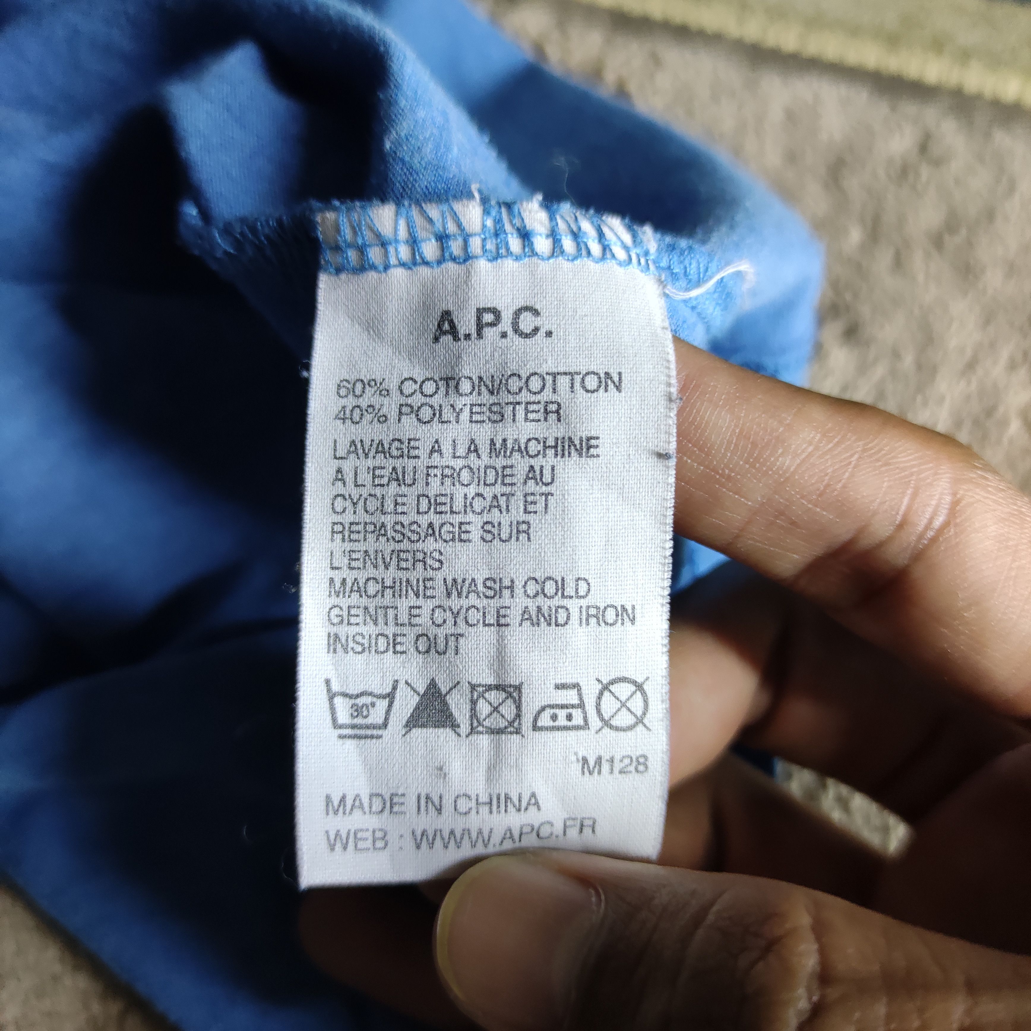 A.P.C. A.P.C ROCK SUCKS T-shirt Size US M / EU 48-50 / 2 - 9 Thumbnail
