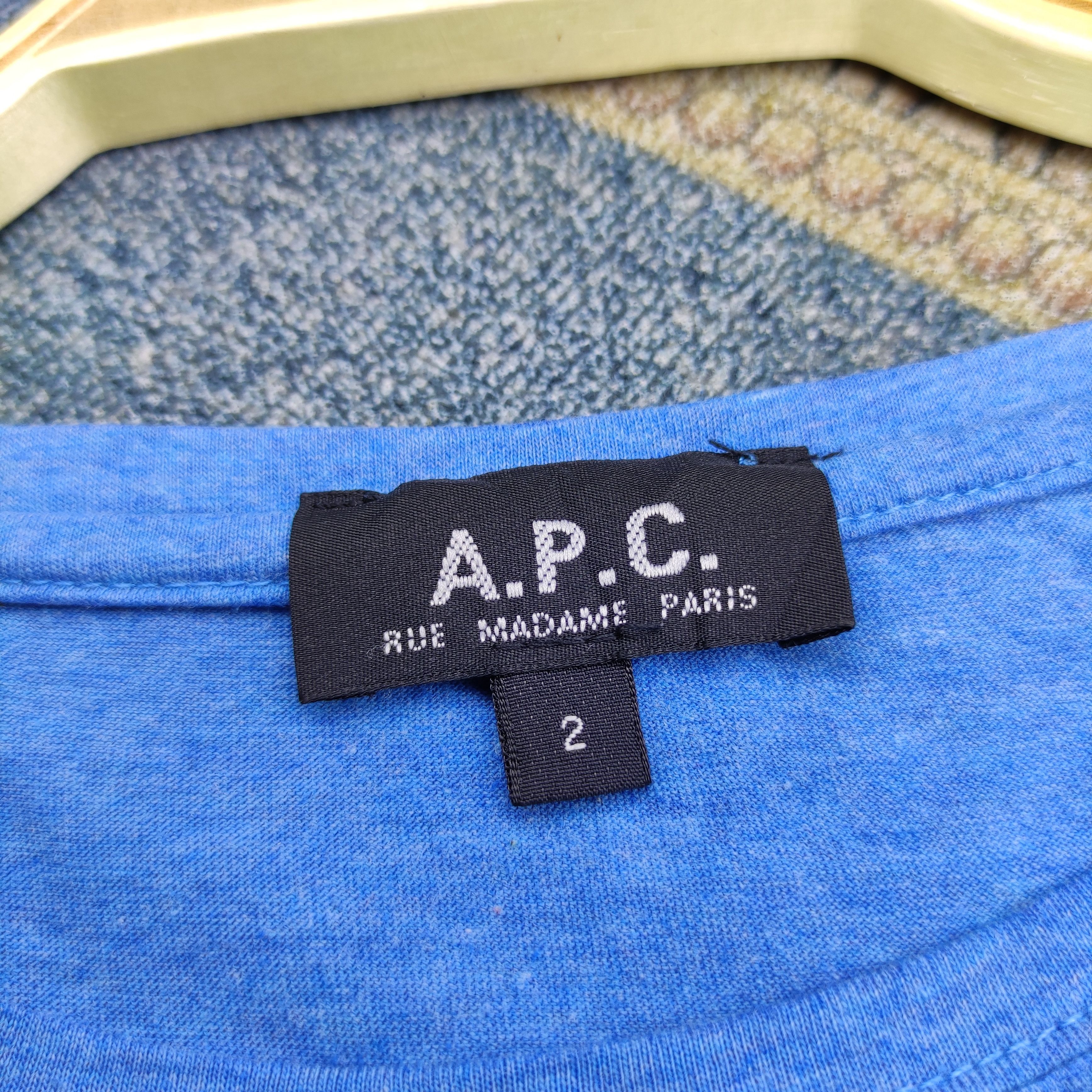 A.P.C. A.P.C ROCK SUCKS T-shirt Size US M / EU 48-50 / 2 - 10 Thumbnail