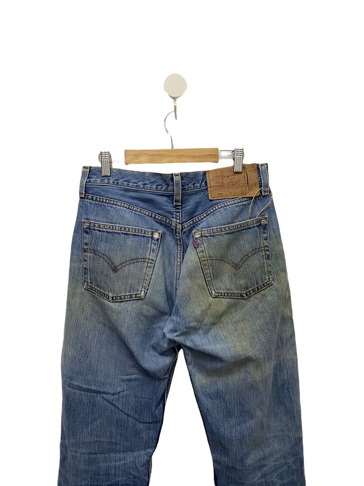 Levi's Vintage Levi's 501 Made in USA Size US 28 / EU 44 - 6 Thumbnail