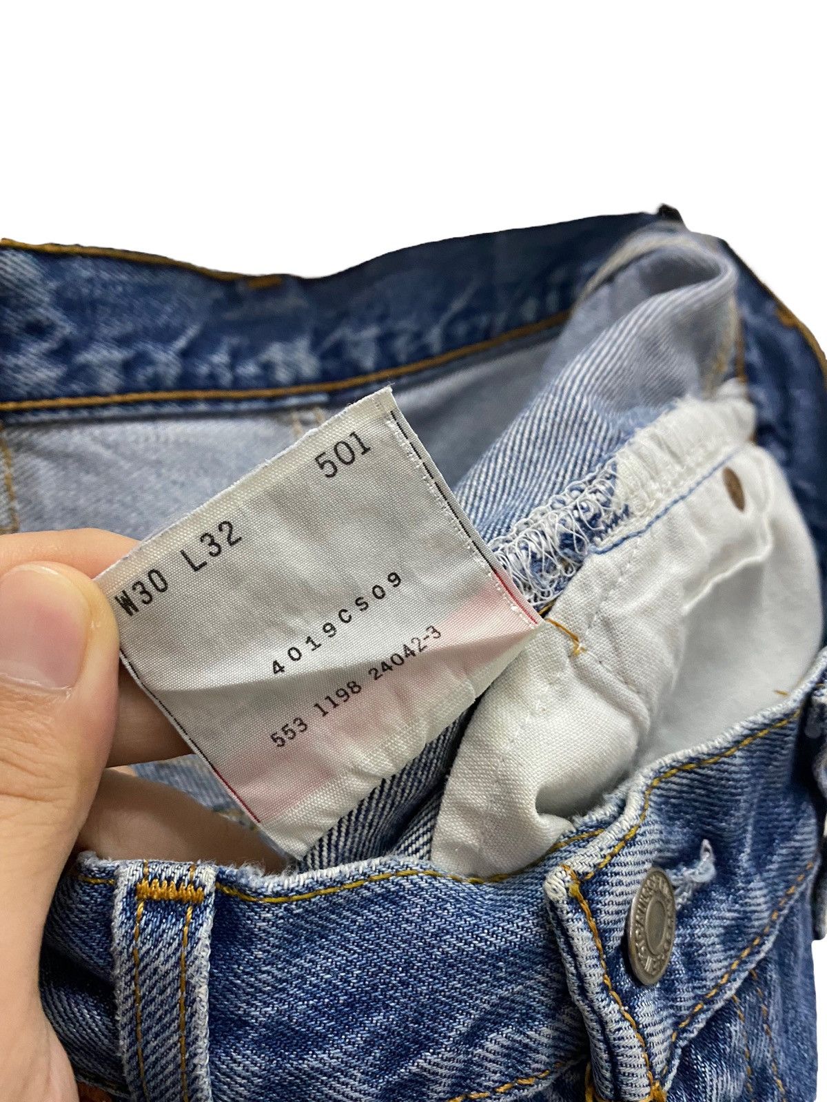 Levi's Vintage Levi's 501 Made in USA Size US 28 / EU 44 - 10 Thumbnail