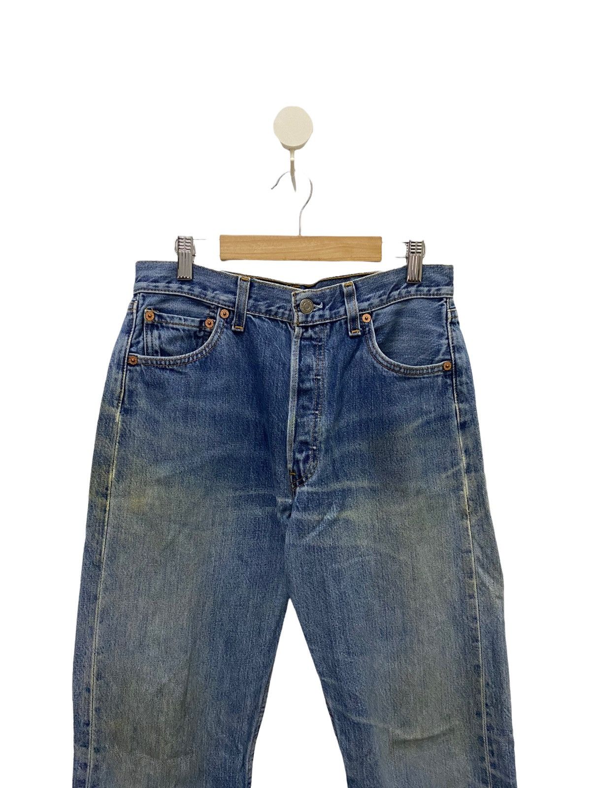 Levi's Vintage Levi's 501 Made in USA Size US 28 / EU 44 - 2 Thumbnail