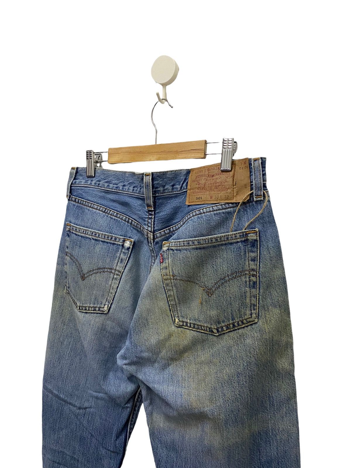 Levi's Vintage Levi's 501 Made in USA Size US 28 / EU 44 - 7 Thumbnail