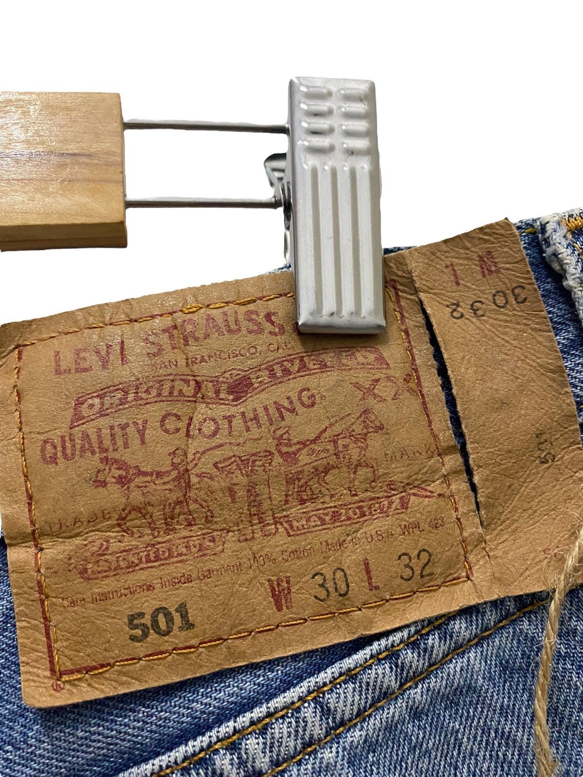 Levi's Vintage Levi's 501 Made in USA Size US 28 / EU 44 - 8 Thumbnail