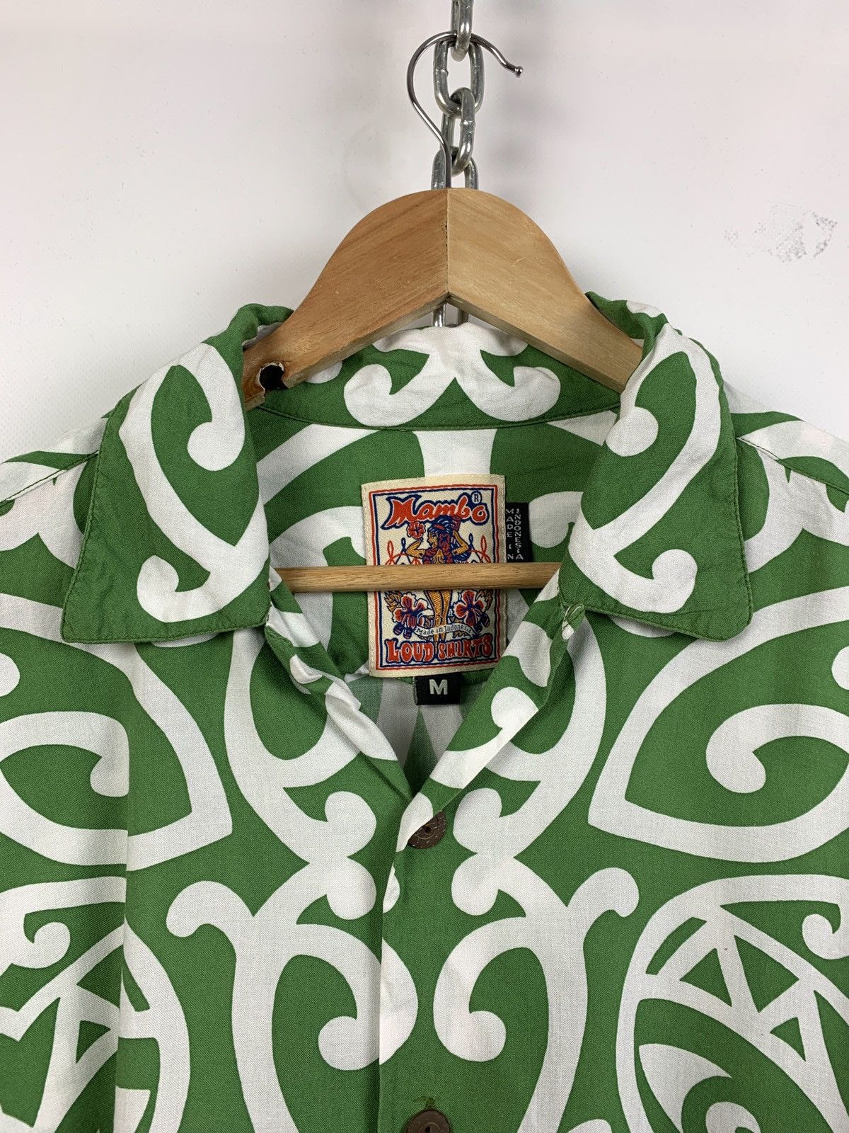 Mambo Vintage Mambo Loud All Over Print Hawaiian Crazy Shirt Size US M / EU 48-50 / 2 - 5 Thumbnail
