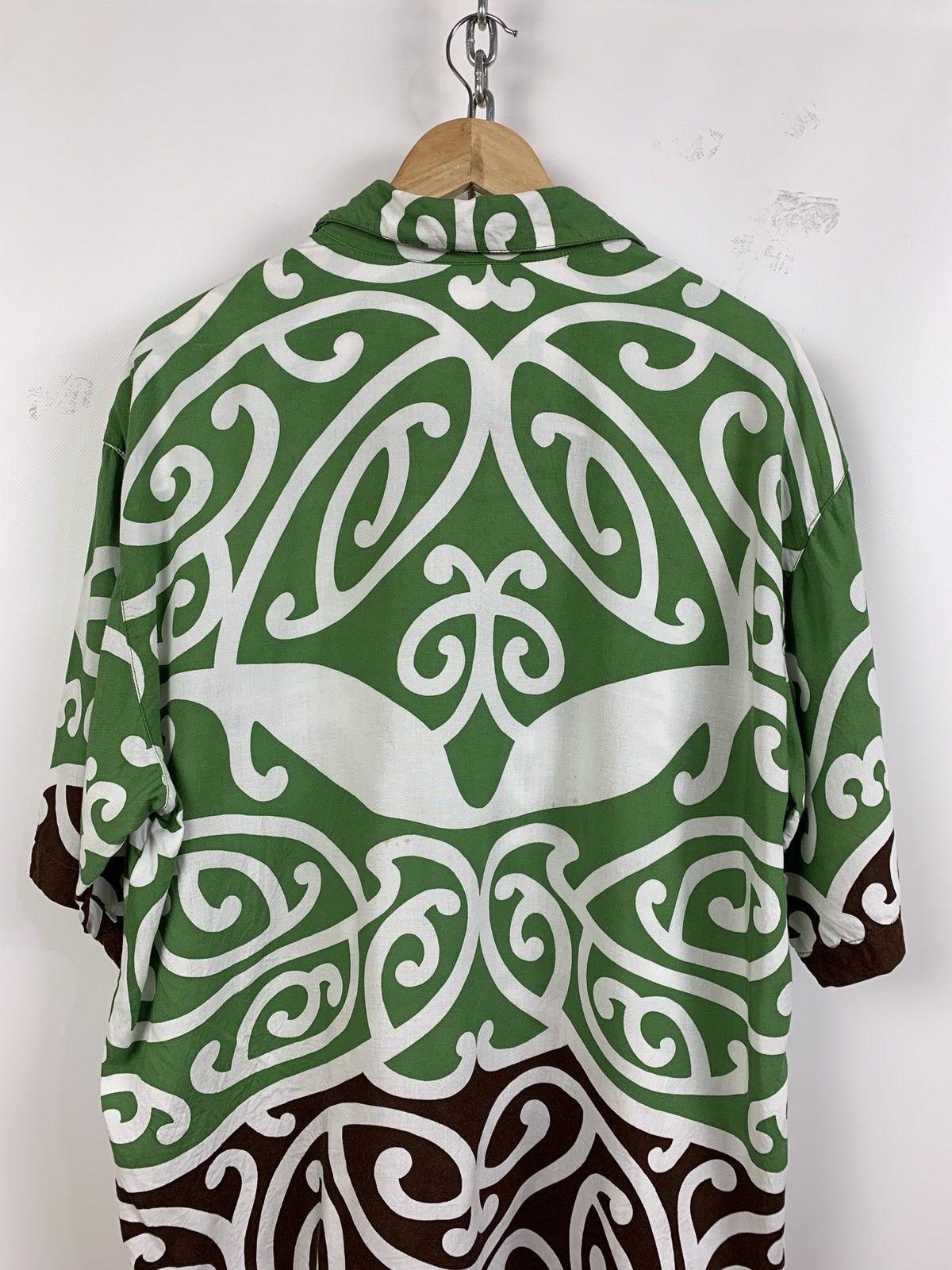Mambo Vintage Mambo Loud All Over Print Hawaiian Crazy Shirt Size US M / EU 48-50 / 2 - 8 Thumbnail