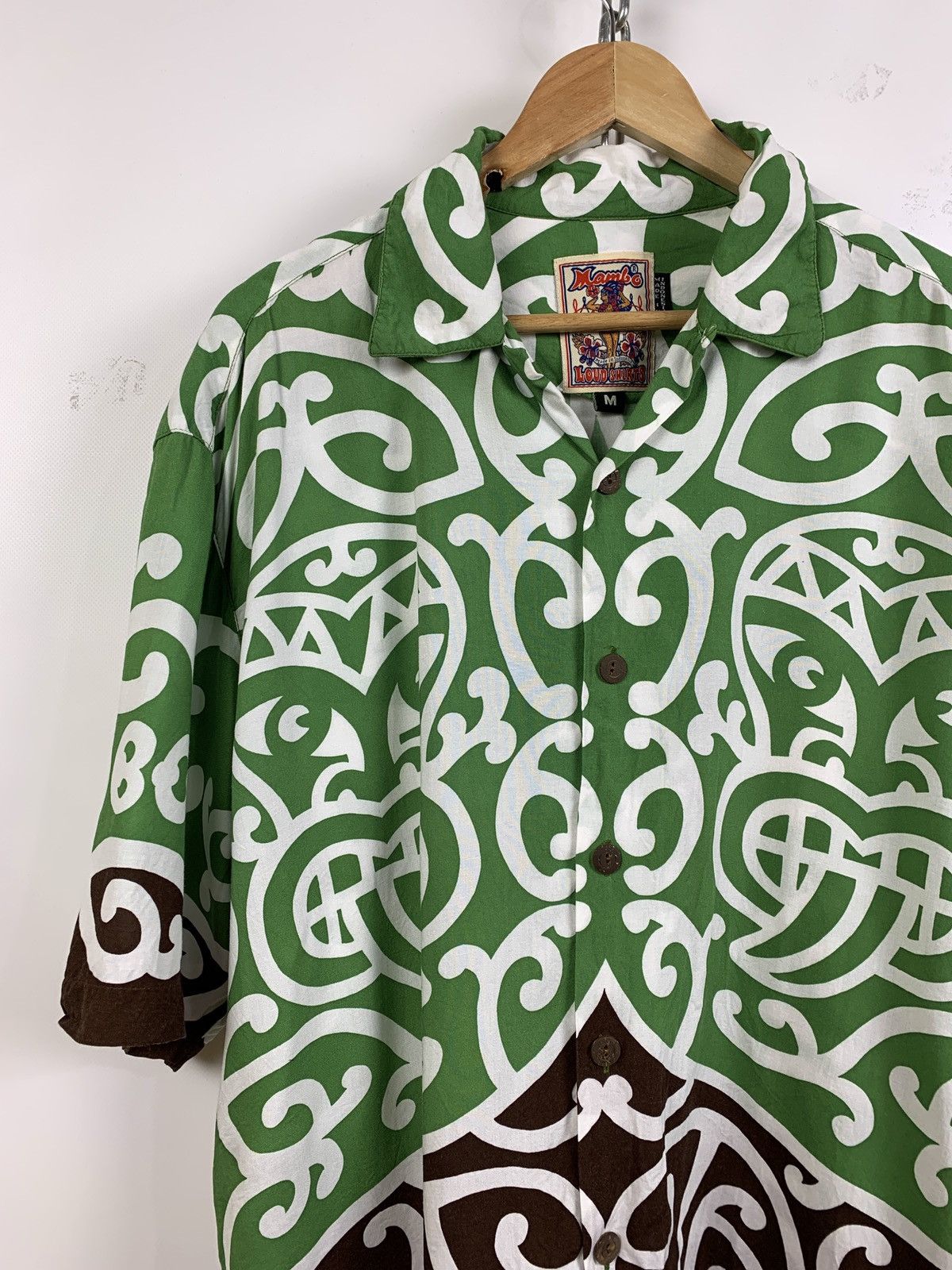 Mambo Vintage Mambo Loud All Over Print Hawaiian Crazy Shirt Size US M / EU 48-50 / 2 - 3 Thumbnail