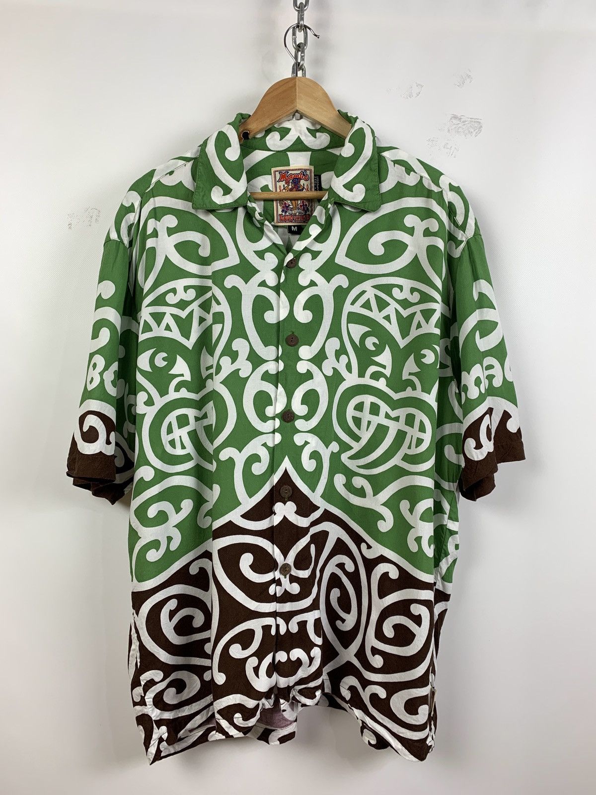 Mambo Vintage Mambo Loud All Over Print Hawaiian Crazy Shirt Size US M / EU 48-50 / 2 - 1 Thumbnail
