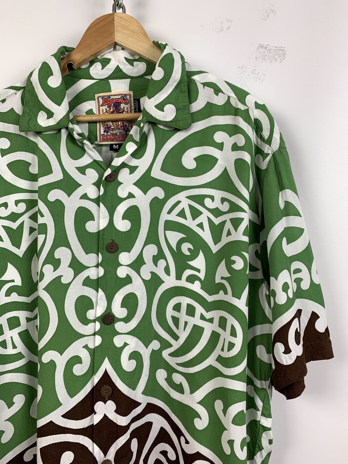 Mambo Vintage Mambo Loud All Over Print Hawaiian Crazy Shirt Size US M / EU 48-50 / 2 - 4 Thumbnail