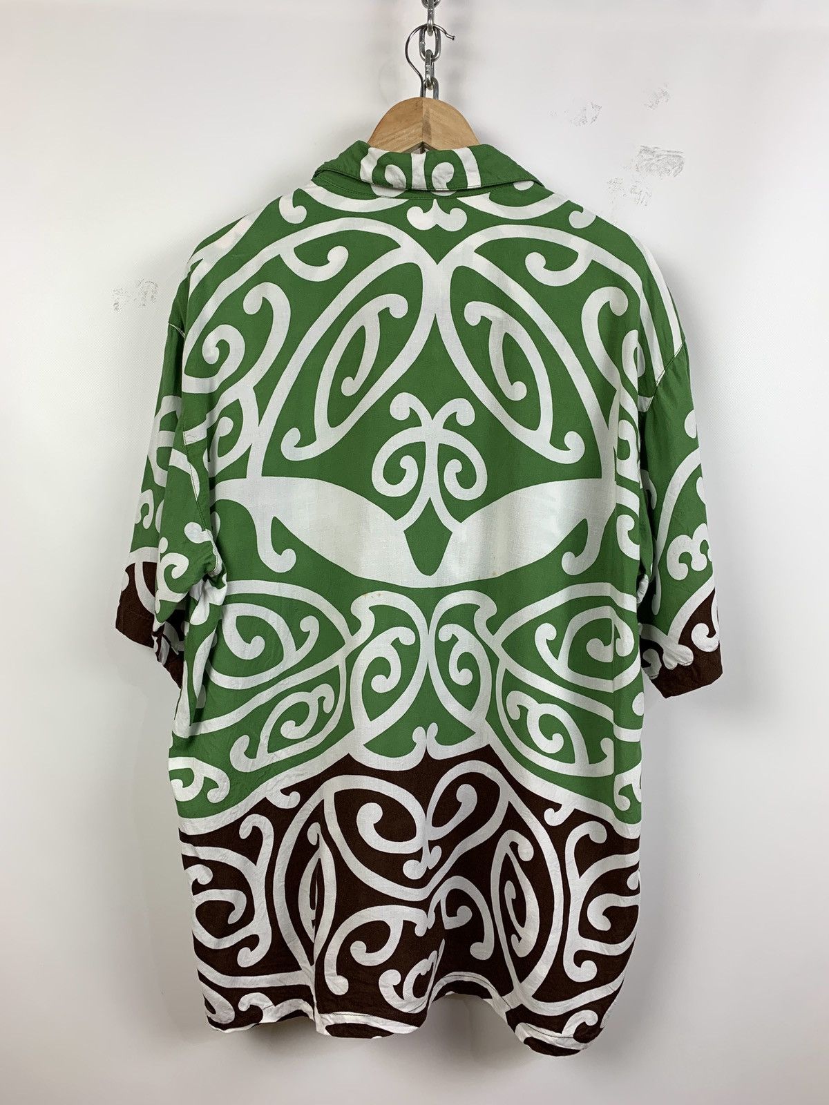 Mambo Vintage Mambo Loud All Over Print Hawaiian Crazy Shirt Size US M / EU 48-50 / 2 - 2 Thumbnail