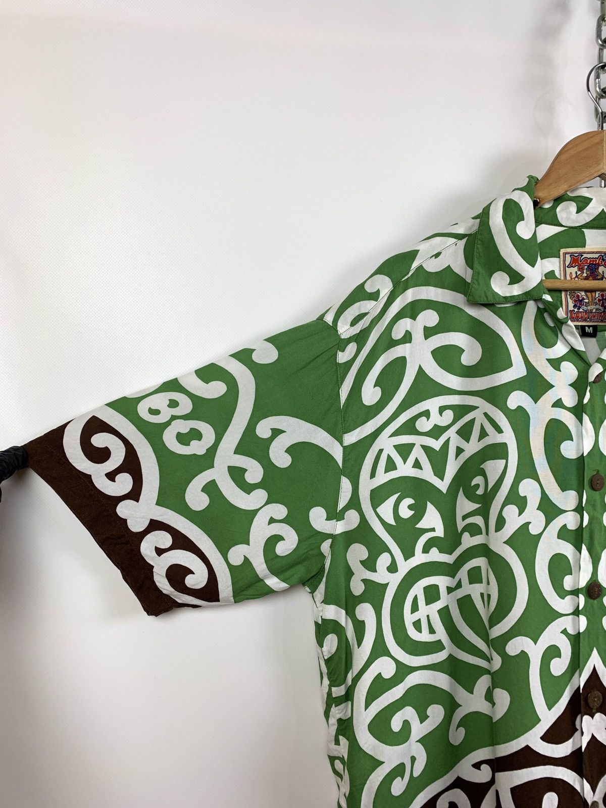 Mambo Vintage Mambo Loud All Over Print Hawaiian Crazy Shirt Size US M / EU 48-50 / 2 - 6 Thumbnail