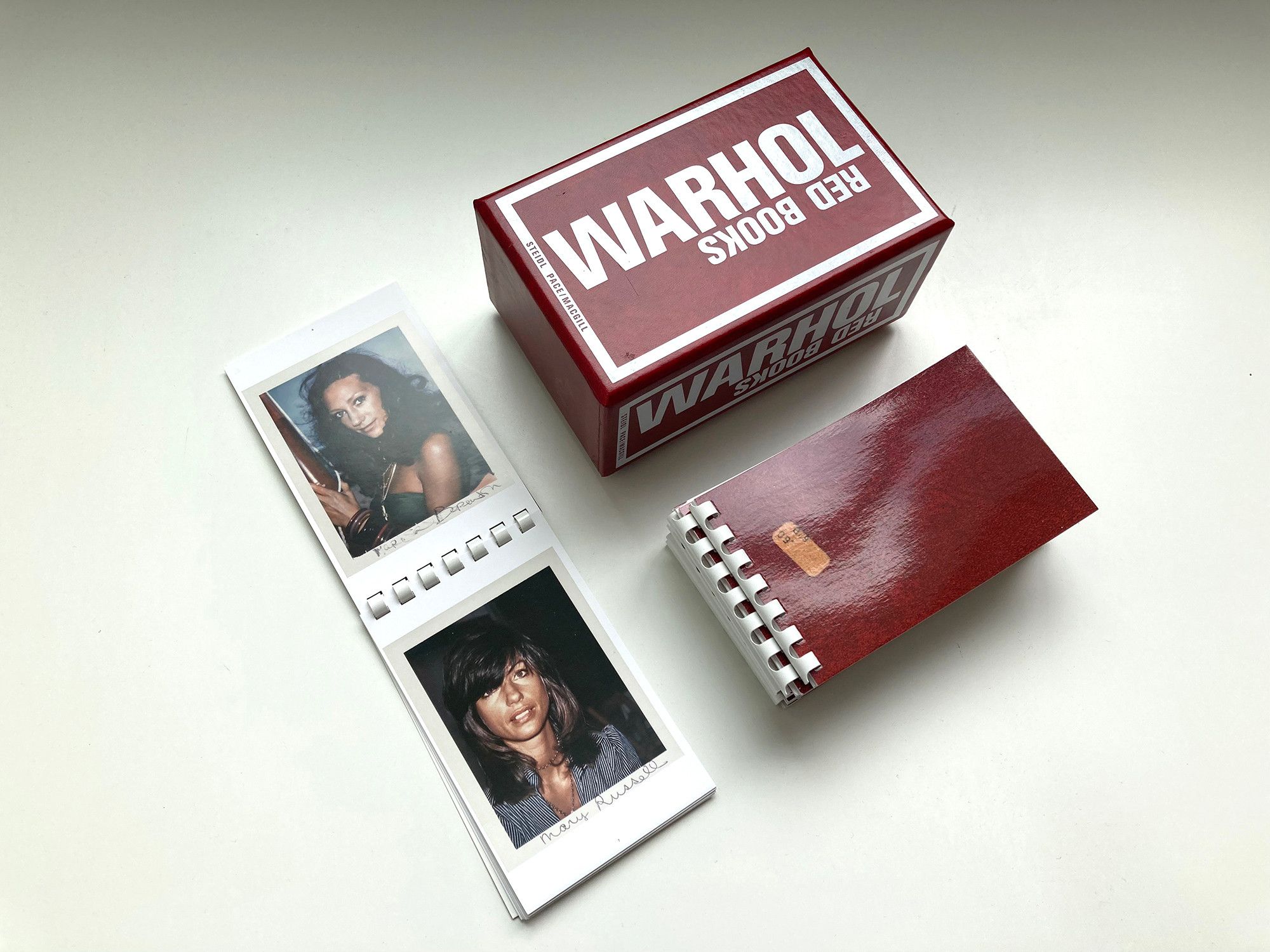 Andy Warhol: Red Books