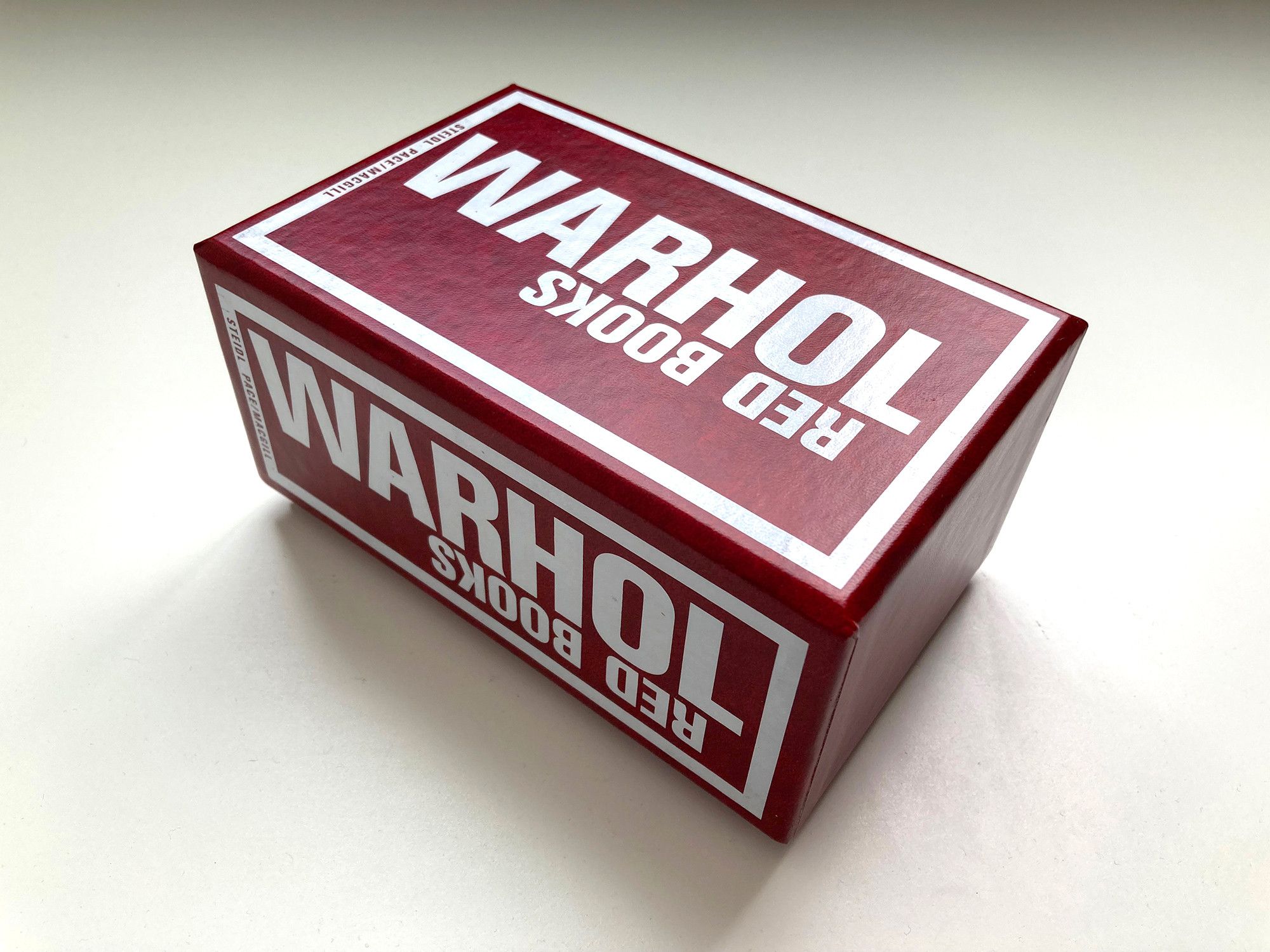 Andy Warhol: Red Books