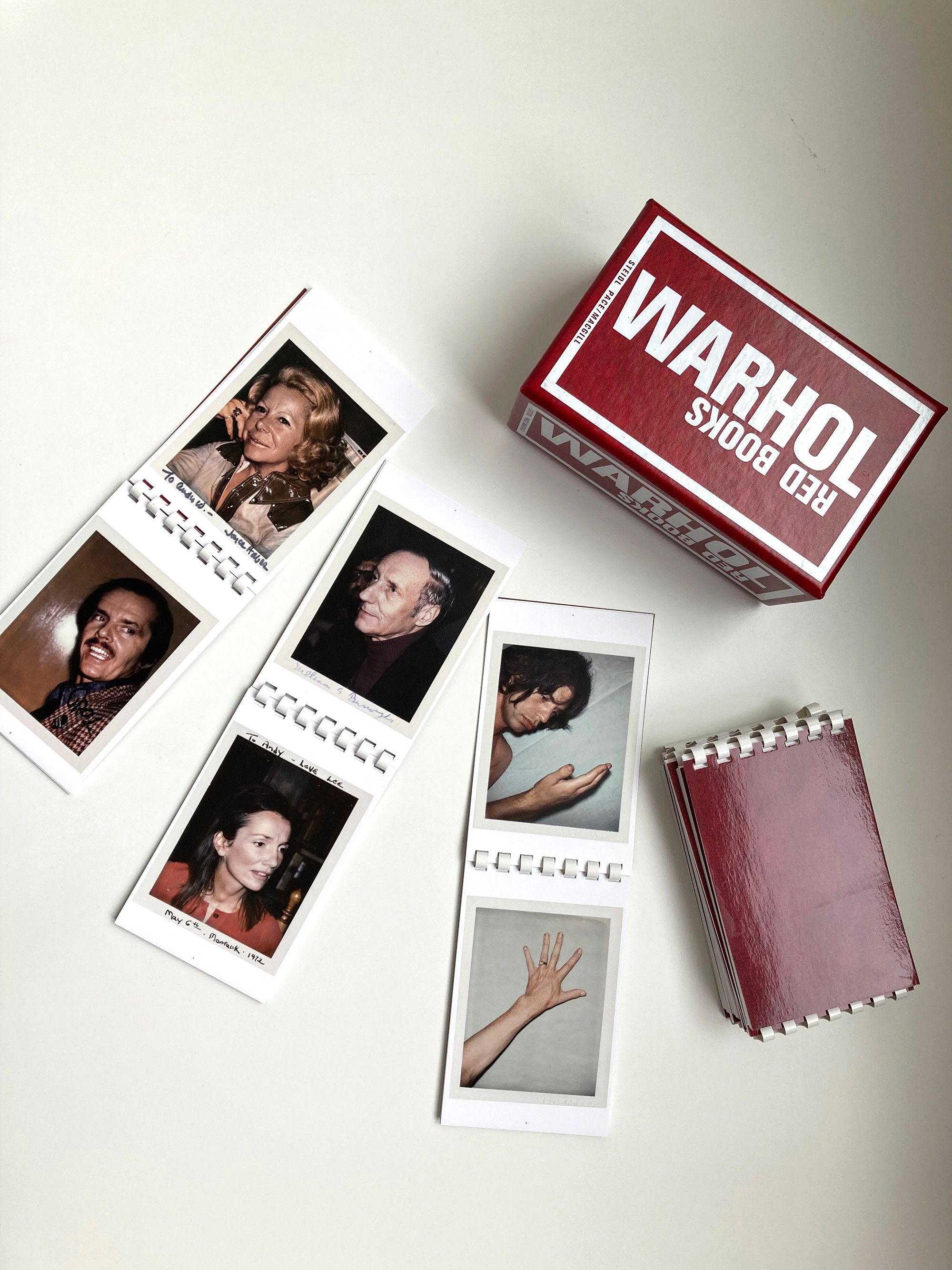 Andy Warhol: Red Books