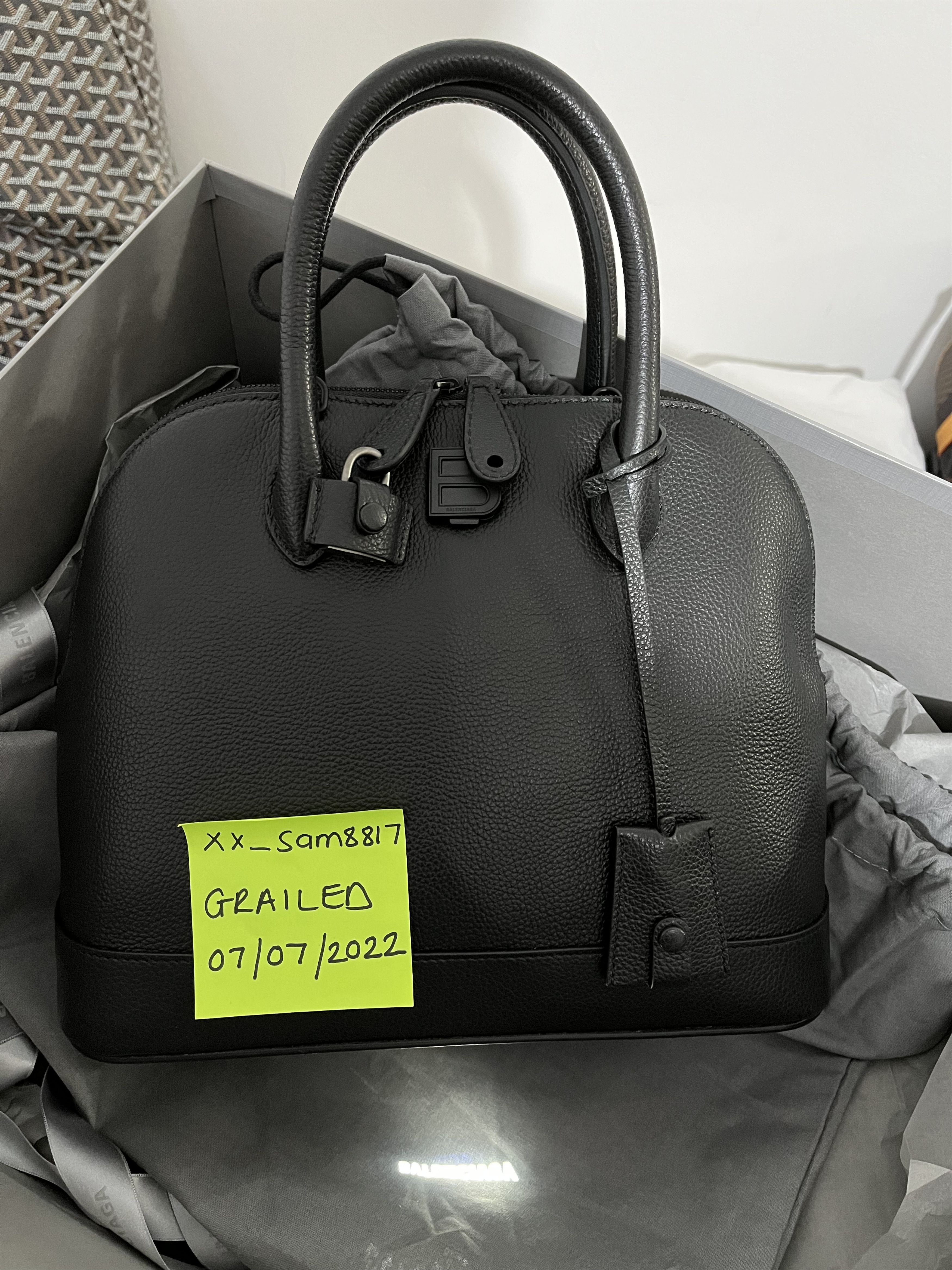 Balenciaga LED Projector Bag