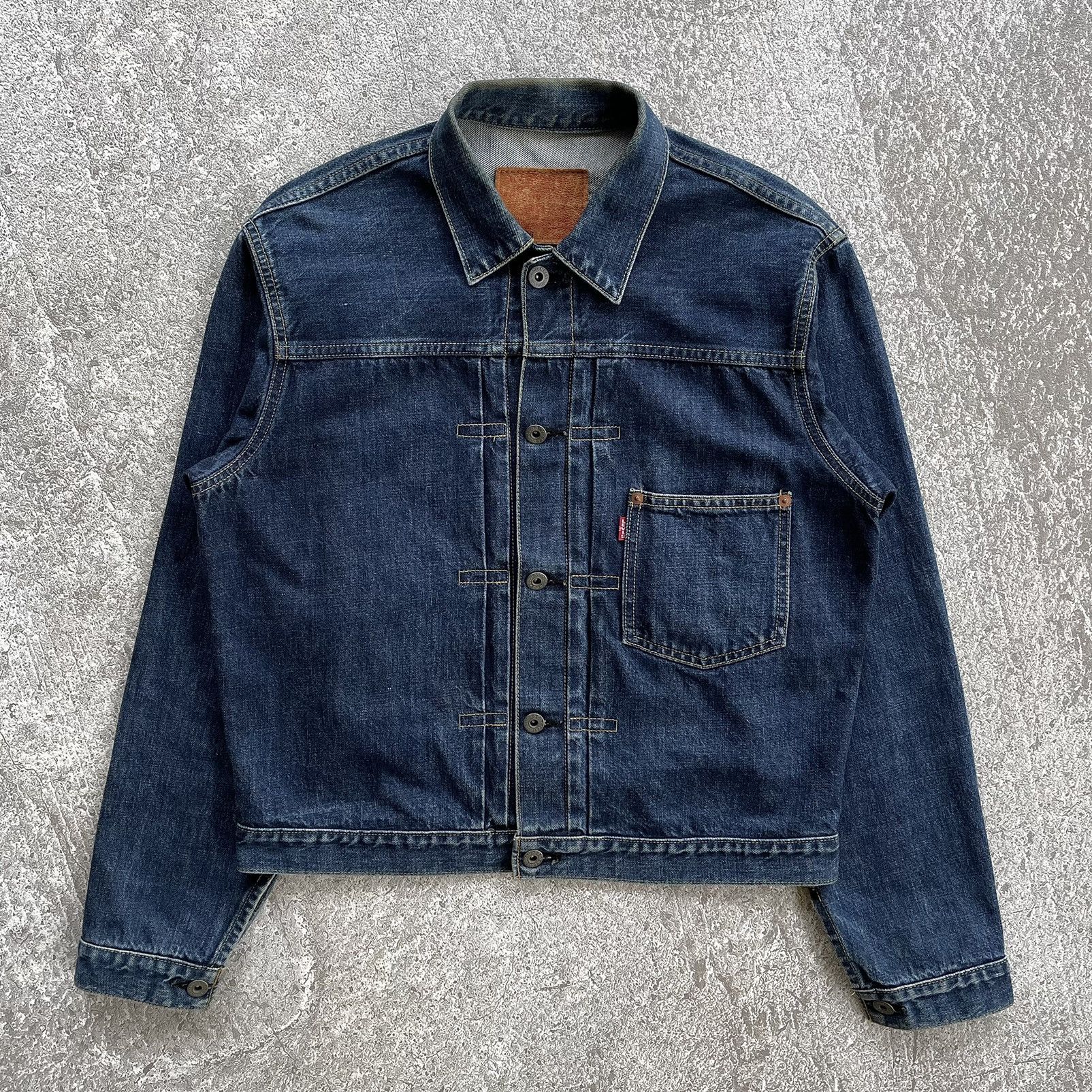 Vintage Vintage 1990s Levi's Type I Denim Jacket 