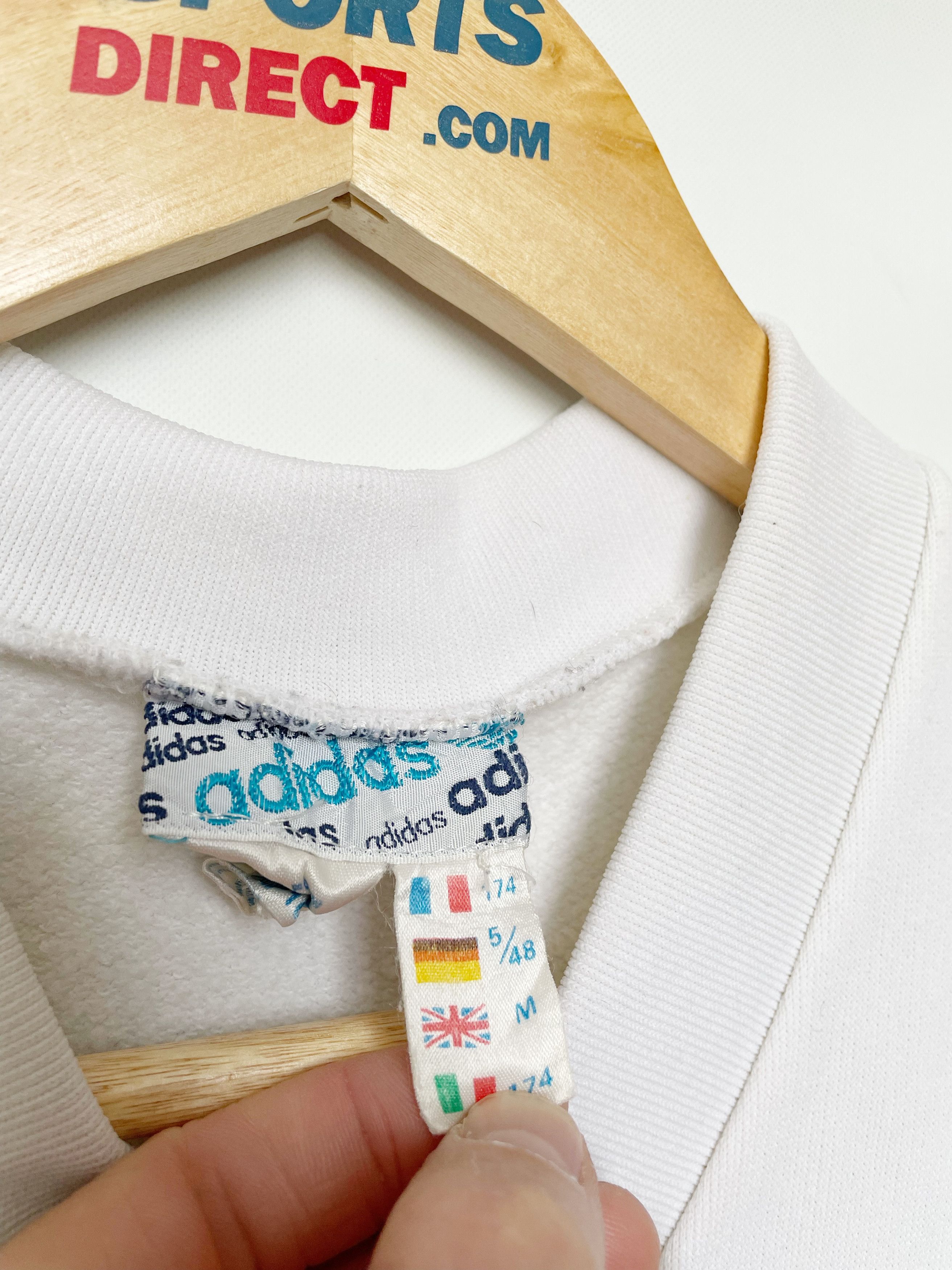 Adidas Adidas Vintage Very RARE Vest Made in France Size M Size US M / EU 48-50 / 2 - 4 Thumbnail