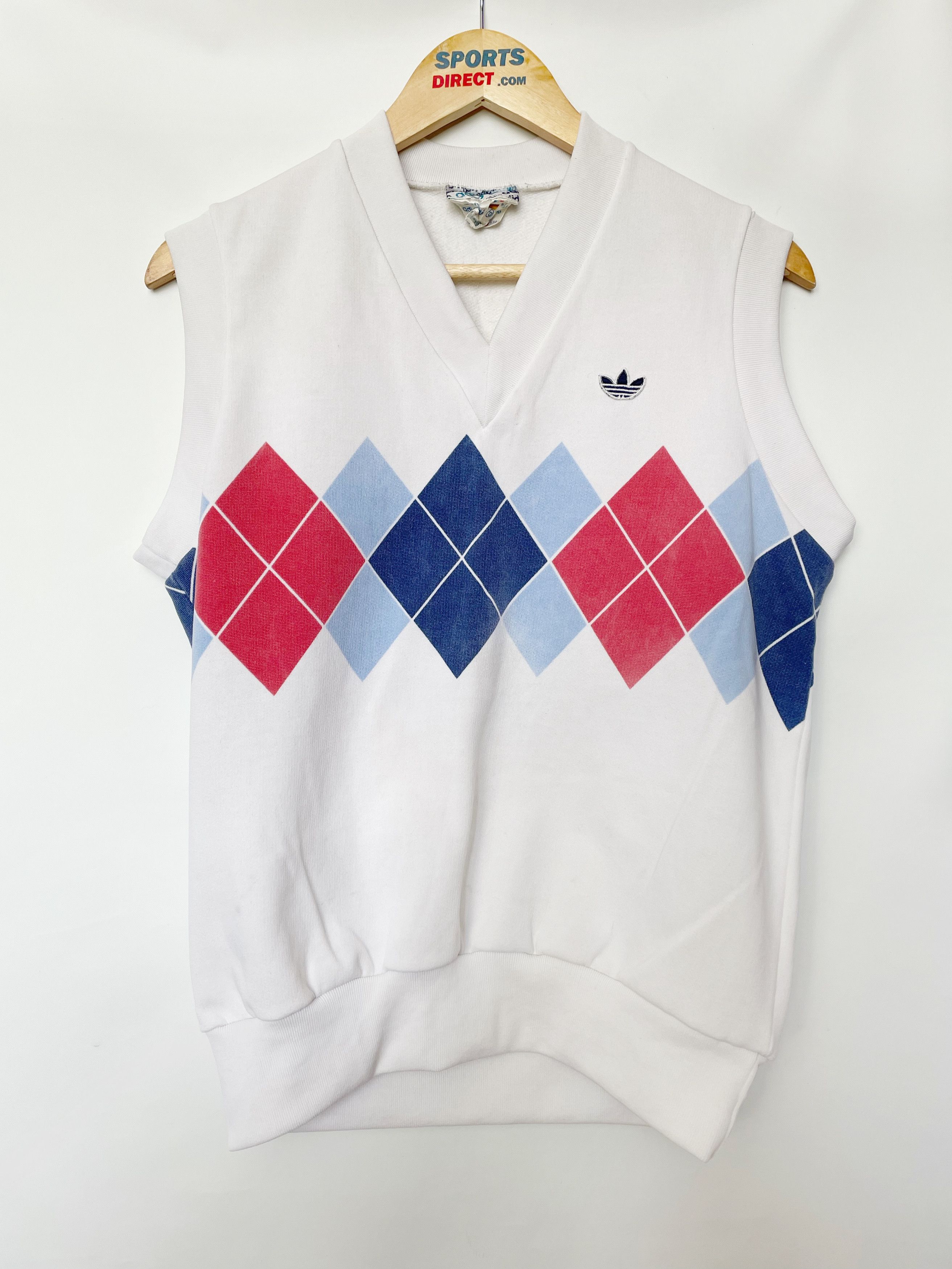 Adidas Adidas Vintage Very RARE Vest Made in France Size M Size US M / EU 48-50 / 2 - 1 Thumbnail