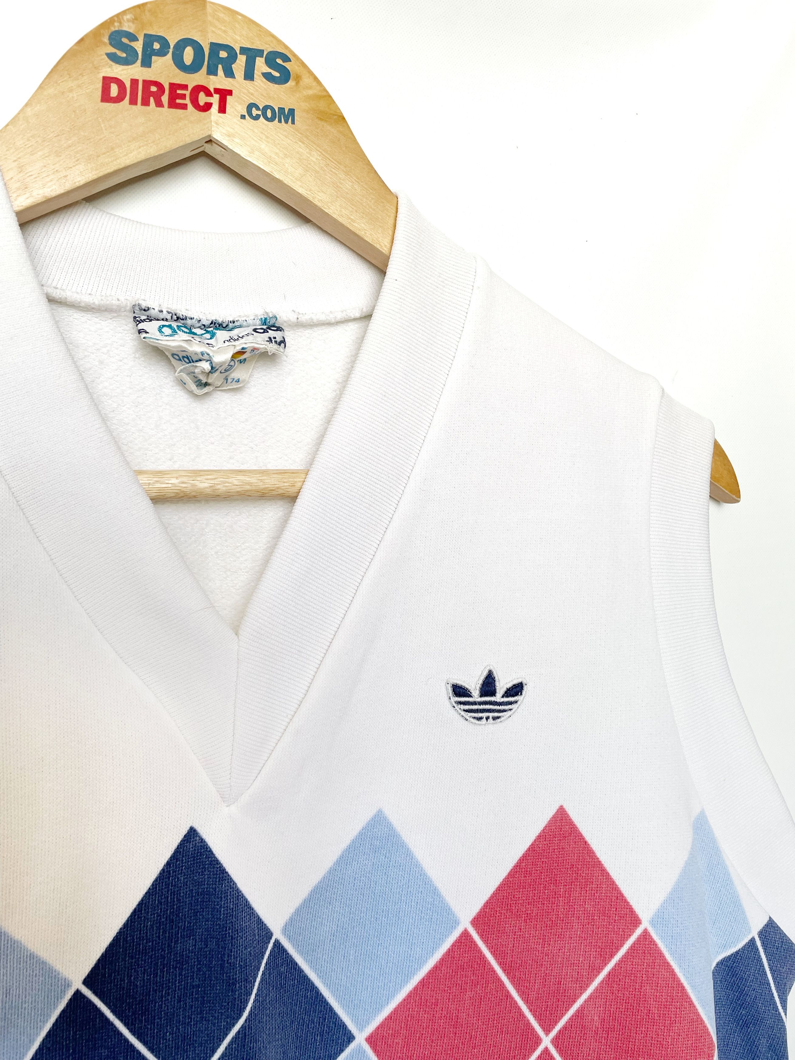 Adidas Adidas Vintage Very RARE Vest Made in France Size M Size US M / EU 48-50 / 2 - 2 Thumbnail