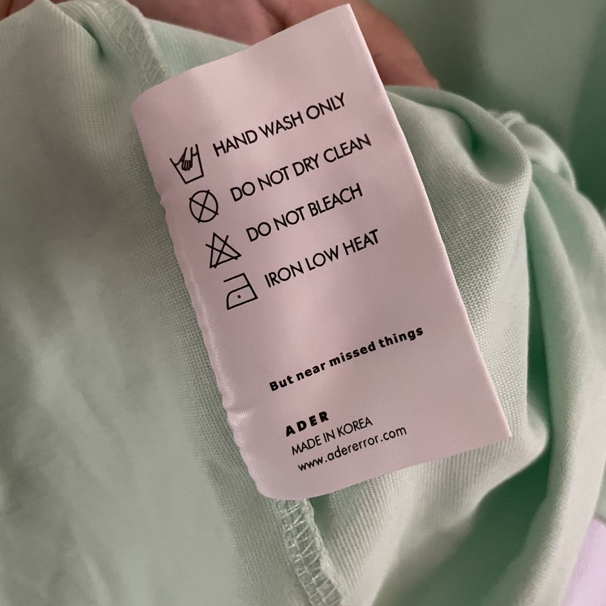 Ader Error 2021 SPRING/SUMMER T SHIRT Size US S / EU 44-46 / 1 - 8 Thumbnail