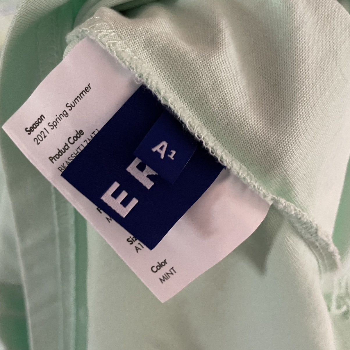Ader Error 2021 SPRING/SUMMER T SHIRT Size US S / EU 44-46 / 1 - 6 Thumbnail