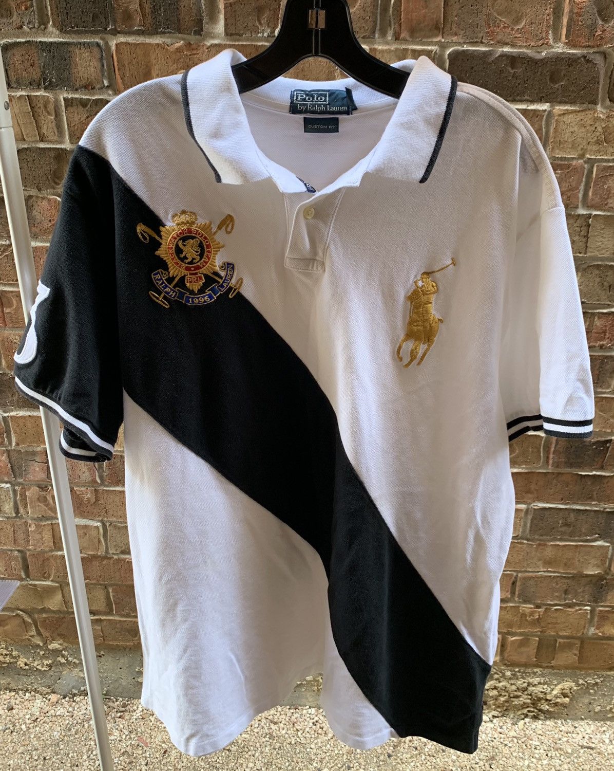Polo Ralph Lauren blackwatch polo team no3 jersey Scotland