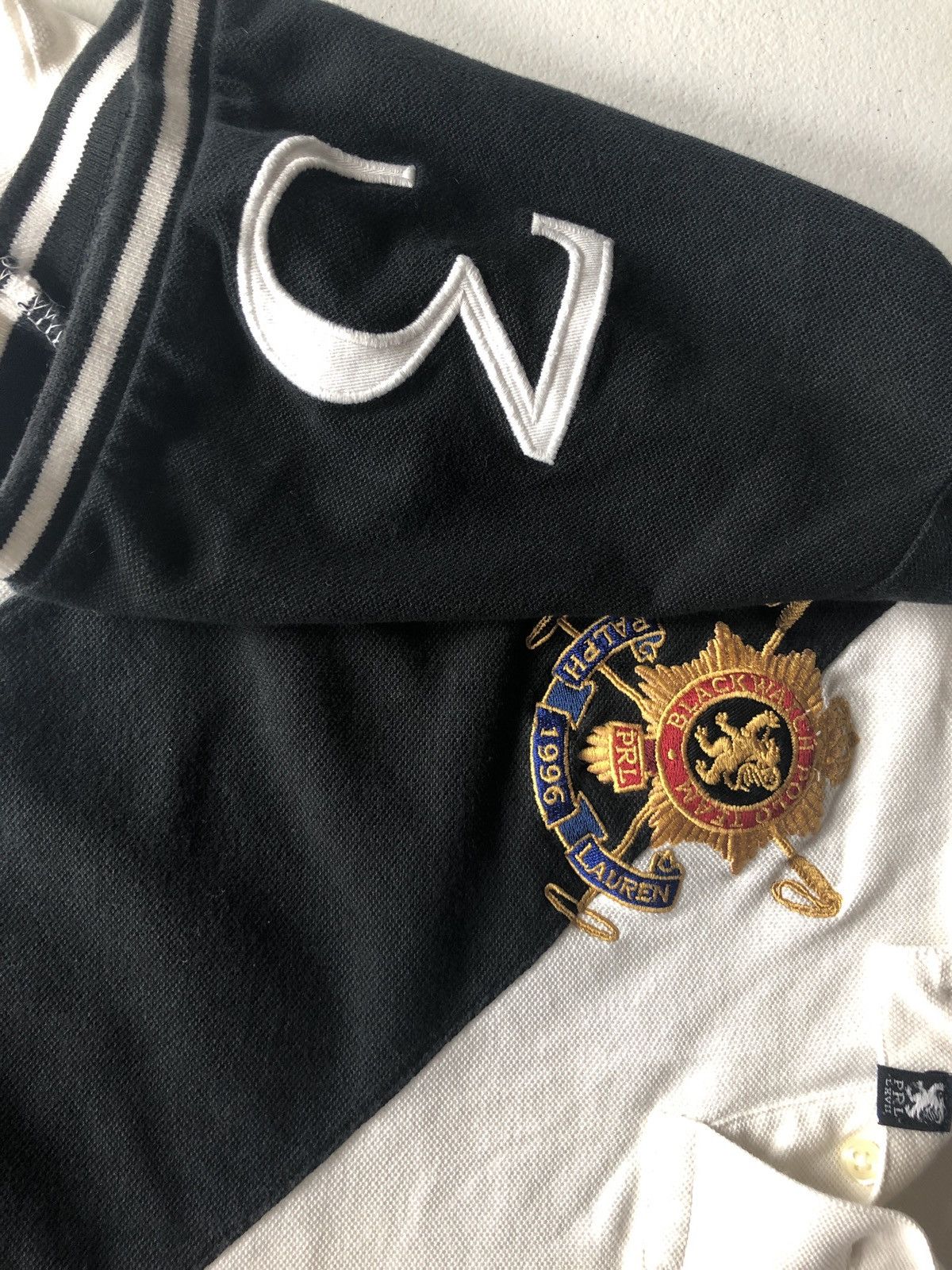 Polo Ralph Lauren Polo Ralph Lauren blackwatch polo team no3 jersey Scotland Size US XXL / EU 58 / 5 - 9 Thumbnail