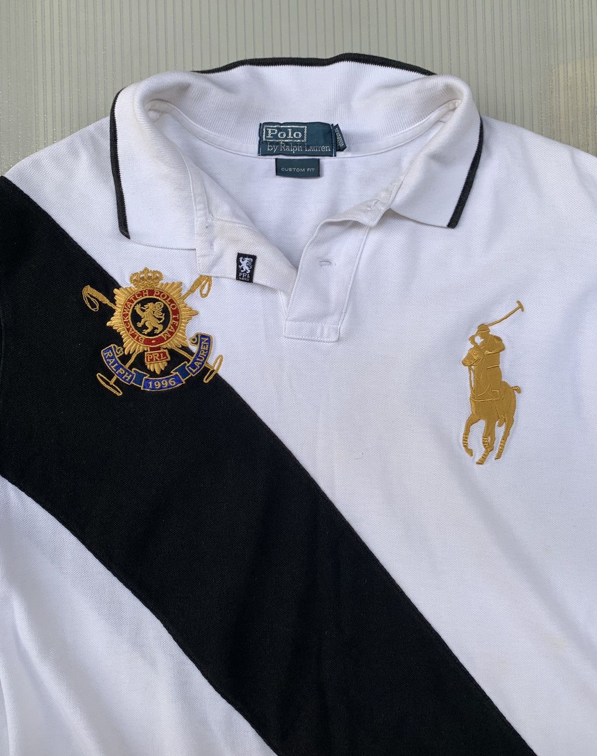 Polo Ralph Lauren Polo Ralph Lauren blackwatch polo team no3 jersey Scotland Size US XXL / EU 58 / 5 - 6 Thumbnail