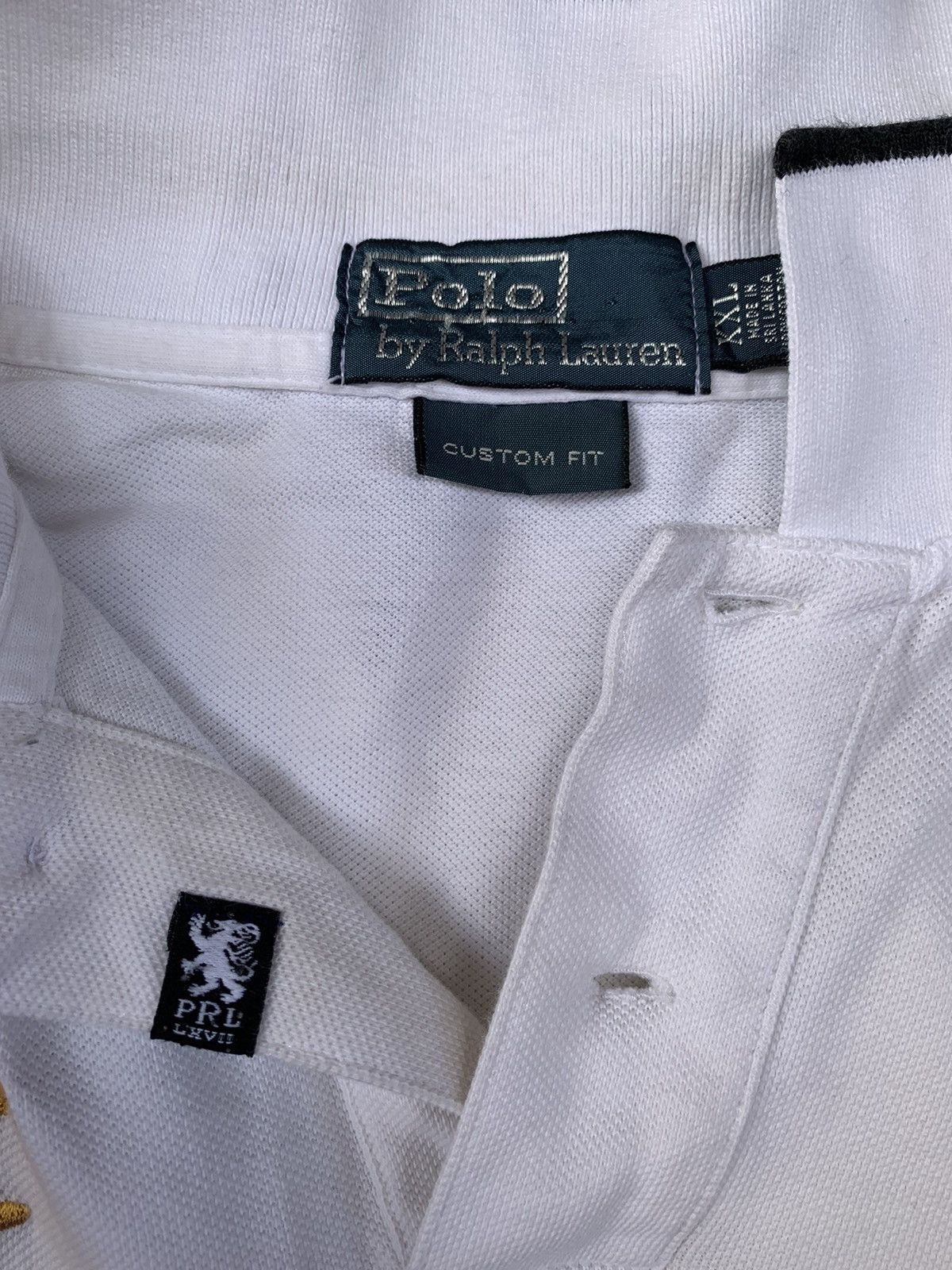 Polo Ralph Lauren Polo Ralph Lauren blackwatch polo team no3 jersey Scotland Size US XXL / EU 58 / 5 - 3 Thumbnail
