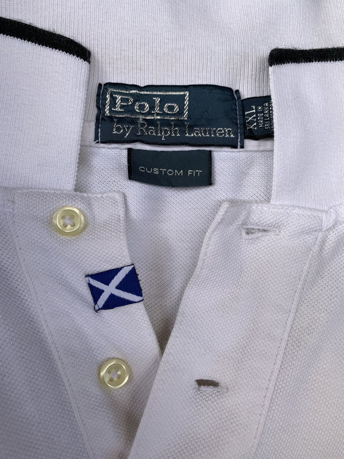 Polo Ralph Lauren Polo Ralph Lauren blackwatch polo team no3 jersey Scotland Size US XXL / EU 58 / 5 - 4 Thumbnail
