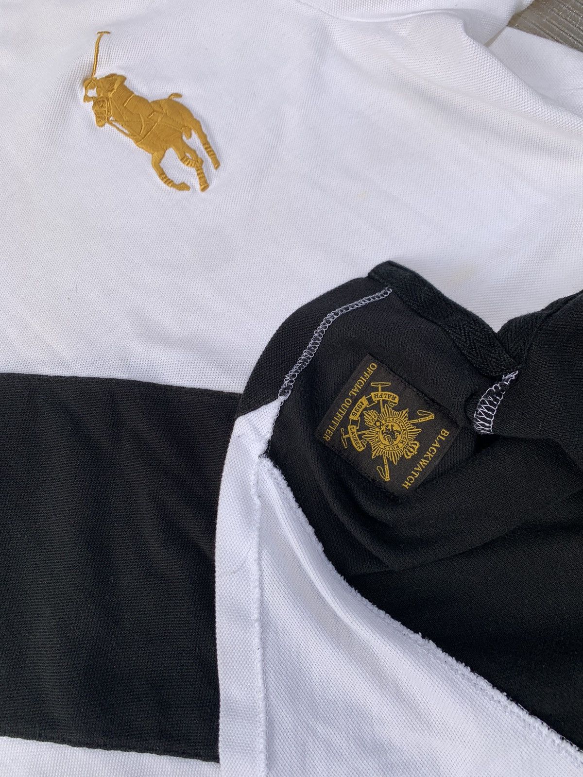 Polo Ralph Lauren Polo Ralph Lauren blackwatch polo team no3 jersey Scotland Size US XXL / EU 58 / 5 - 5 Thumbnail