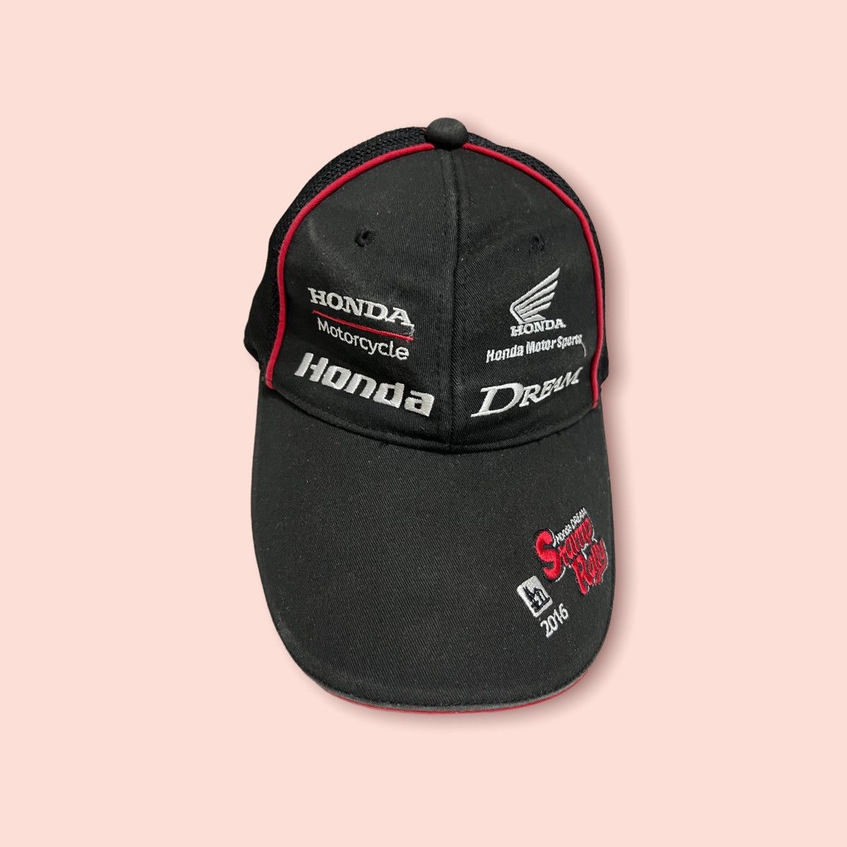 Honda 2016 HONDA DREAM STAMP RALLY TRUCKER HAT Size ONE SIZE - 1 Thumbnail