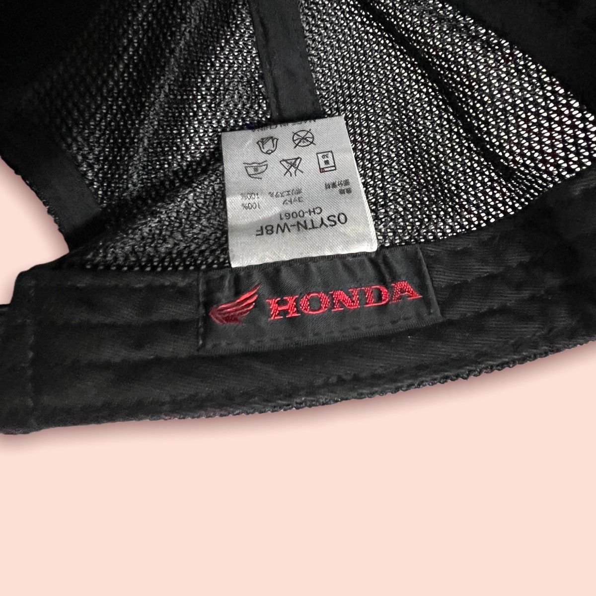 Honda 2016 HONDA DREAM STAMP RALLY TRUCKER HAT Size ONE SIZE - 10 Thumbnail