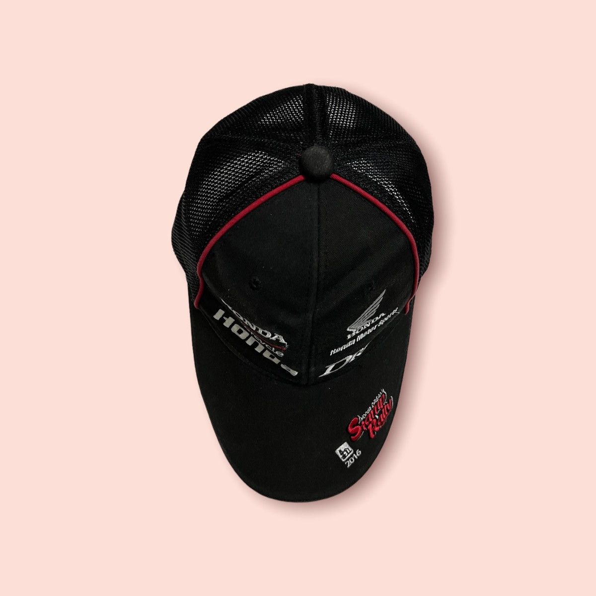 Honda 2016 HONDA DREAM STAMP RALLY TRUCKER HAT Size ONE SIZE - 8 Thumbnail