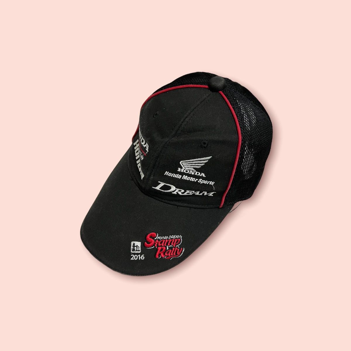 Honda 2016 HONDA DREAM STAMP RALLY TRUCKER HAT Size ONE SIZE - 2 Thumbnail
