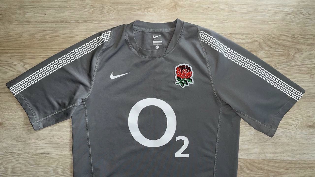 Nike ENGLAND RUGBY TEAM JERSEY NIKE O2 Size US M / EU 48-50 / 2 - 2 Thumbnail