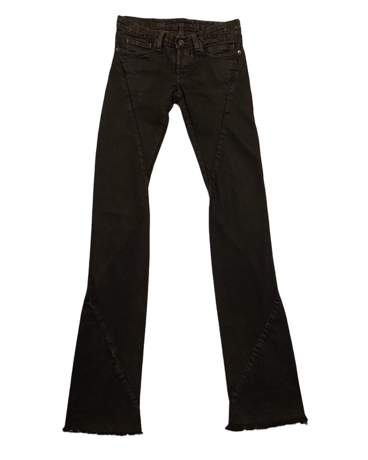 Rick Owens × Rick Owens Drkshdw Berlin Cut Denim | Grailed