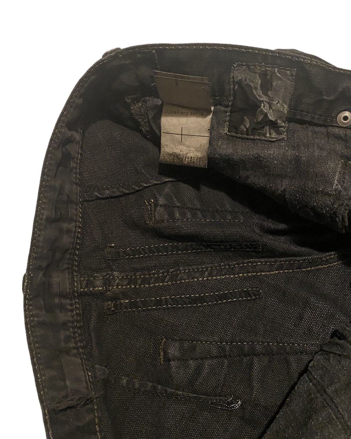 Rick Owens Rick Owens DRKSHDW spiral cut denim Size US 28 / EU 44 - 4 Thumbnail