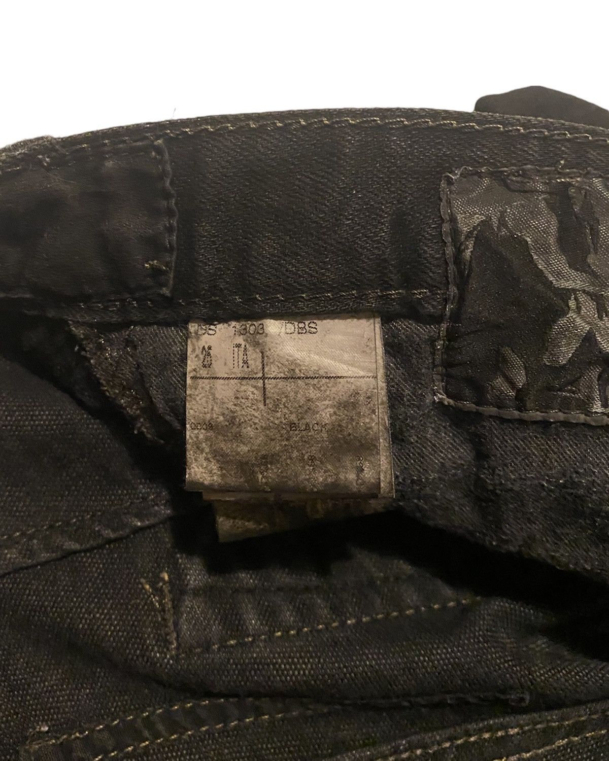 Rick Owens Rick Owens DRKSHDW spiral cut denim | Grailed