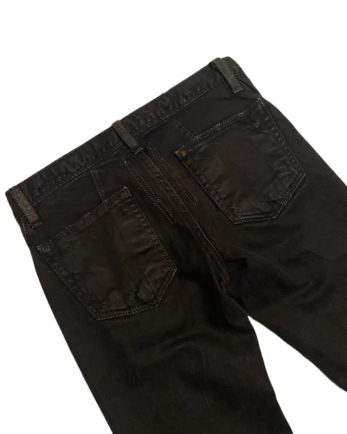 Rick Owens Rick Owens DRKSHDW spiral cut denim Size US 28 / EU 44 - 7 Thumbnail