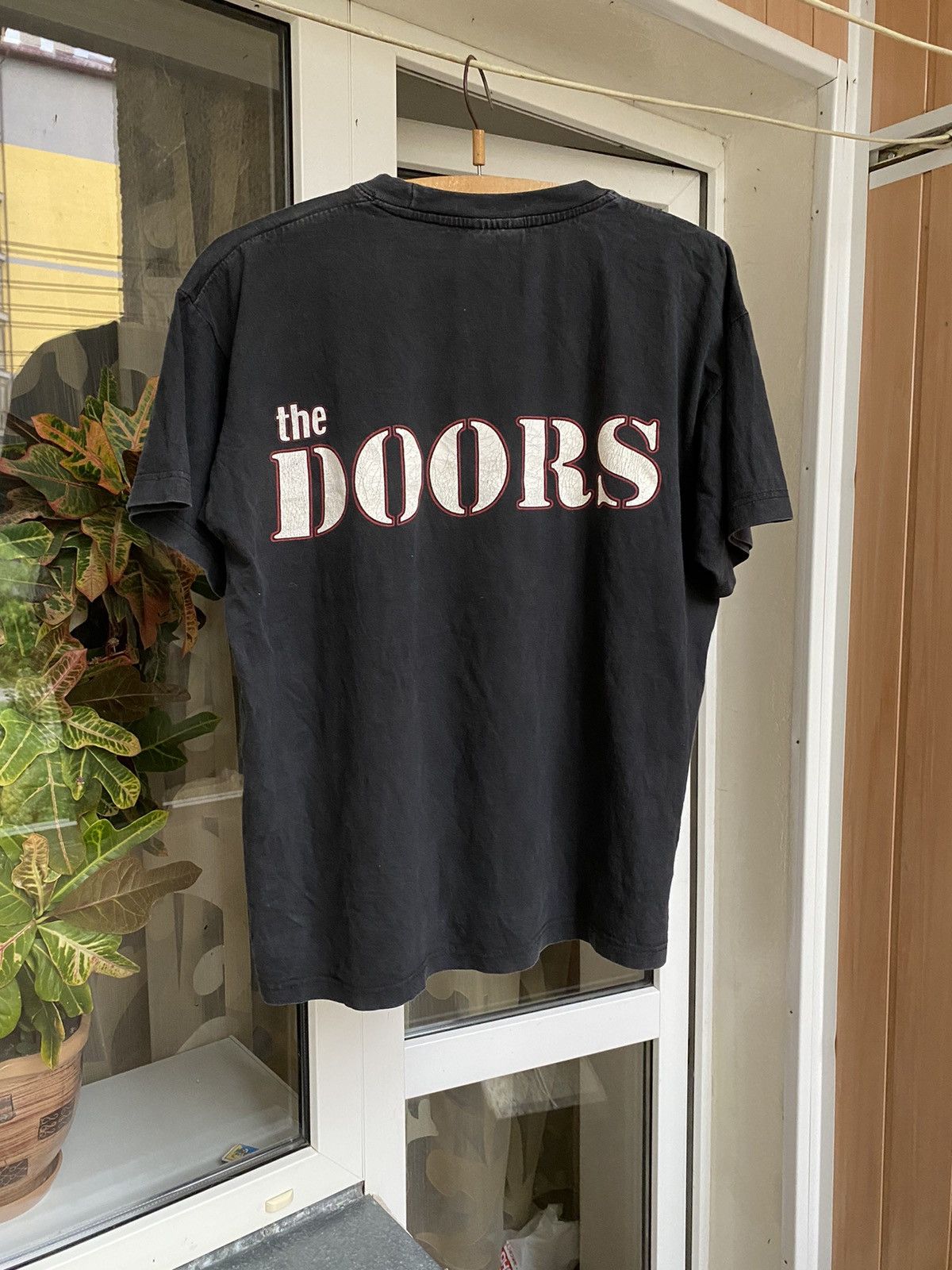 Band Tees × Vintage Vintage The Doors Jim Morrison Rock Band T-Shirt Size US L / EU 52-54 / 3 - 2 Thumbnail