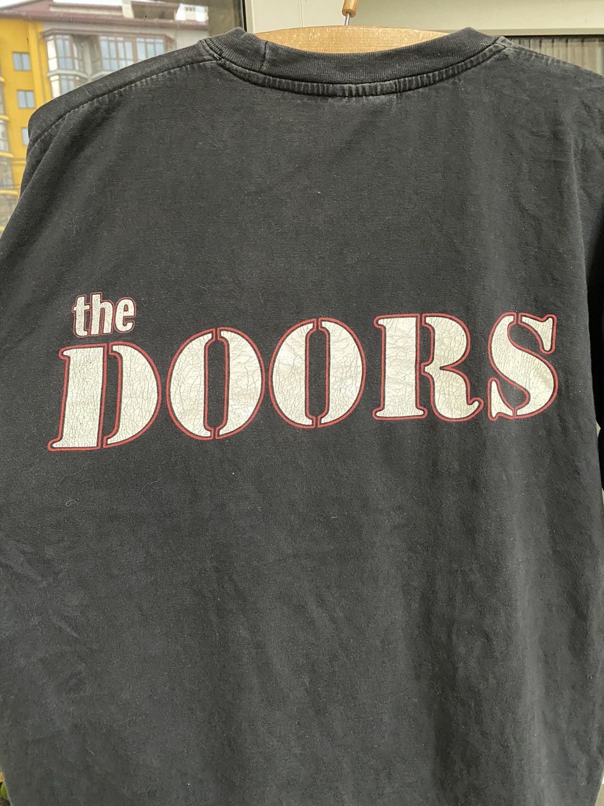 Band Tees × Vintage Vintage The Doors Jim Morrison Rock Band T-Shirt Size US L / EU 52-54 / 3 - 4 Thumbnail